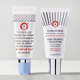 Retinol Eye Cream - Augenkonturencreme mit Retinol + Squalan + Ceramiden